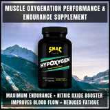 SNAC HypOxygen atleta corriendo para mostrar apoyo a resistencia y oxigenación