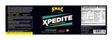 SNAC XPEDITE polvo textura en primer plano que facilita mezcla rápida y suave