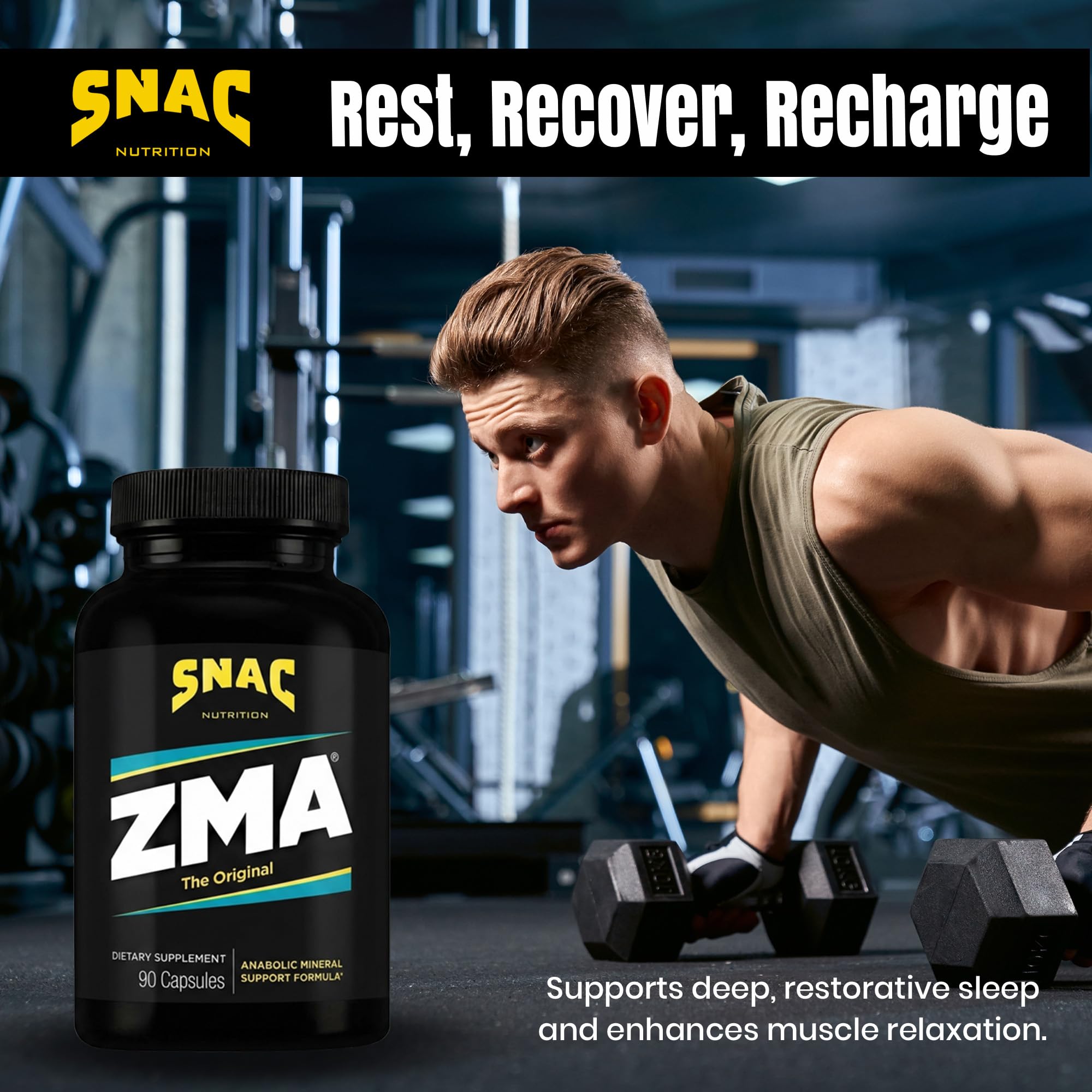 SNAC ZMA bote junto a equipo de gimnasio señalando recuperación