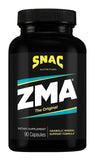 SNAC ZMA frente del envase mostrando 90 cápsulas y beneficios