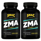 SNAC frasco frontal mostrando el diseño y cantidad de cápsulas para ahorro