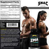 SNAC etiqueta con lista de ingredientes, beneficio: transparencia y composición