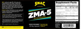 SNAC ZMA-5 cápsulas en mano ilustrando facilidad de dosificación