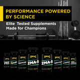 SNAC ZMA-5 en ambiente de gimnasio sugiriendo apoyo post-entreno