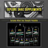SNAC ZMA-5 ambiente relajante que muestra apoyo a la calma