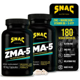 SNAC ZMA-5 frontal del envase mostrando pack de 2 y aporte prolongado