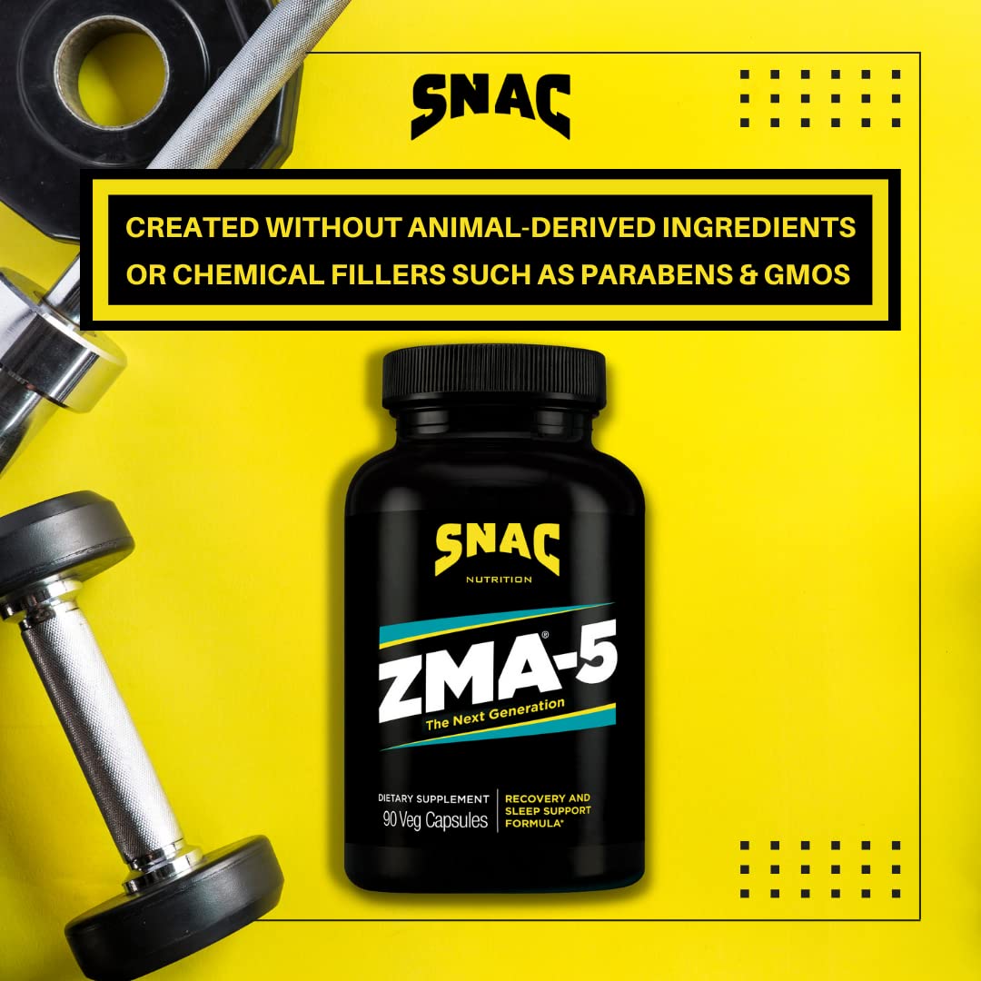 SNAC ZMA-5 uso en mesita de noche para mejorar el sueño