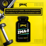 SNAC ZMA-5 uso en mesita de noche para mejorar el sueño
