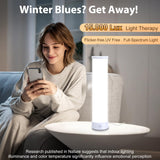 SNADER iluminación 360 grados para cobertura completa y ambiente uniforme