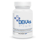 Snana DEKA's Plus envase frontal con 60 cápsulas, presentación clara y cómoda