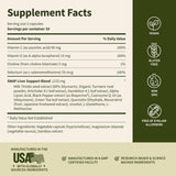 Snap Supplements ambos frascos alineados mostrando ingredientes clave