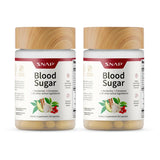 Snap Supplements vista frontal del frasco beneficiando claridad informativa