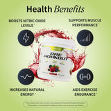 Snap Supplements cucharada con porción mostrando cantidad por servicio