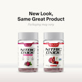 Snap Supplements caja abierta con 60 gominolas, dosis y presentación