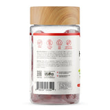 Snap Supplements caja abierta mostrando 60 gomitas cantidad por envase