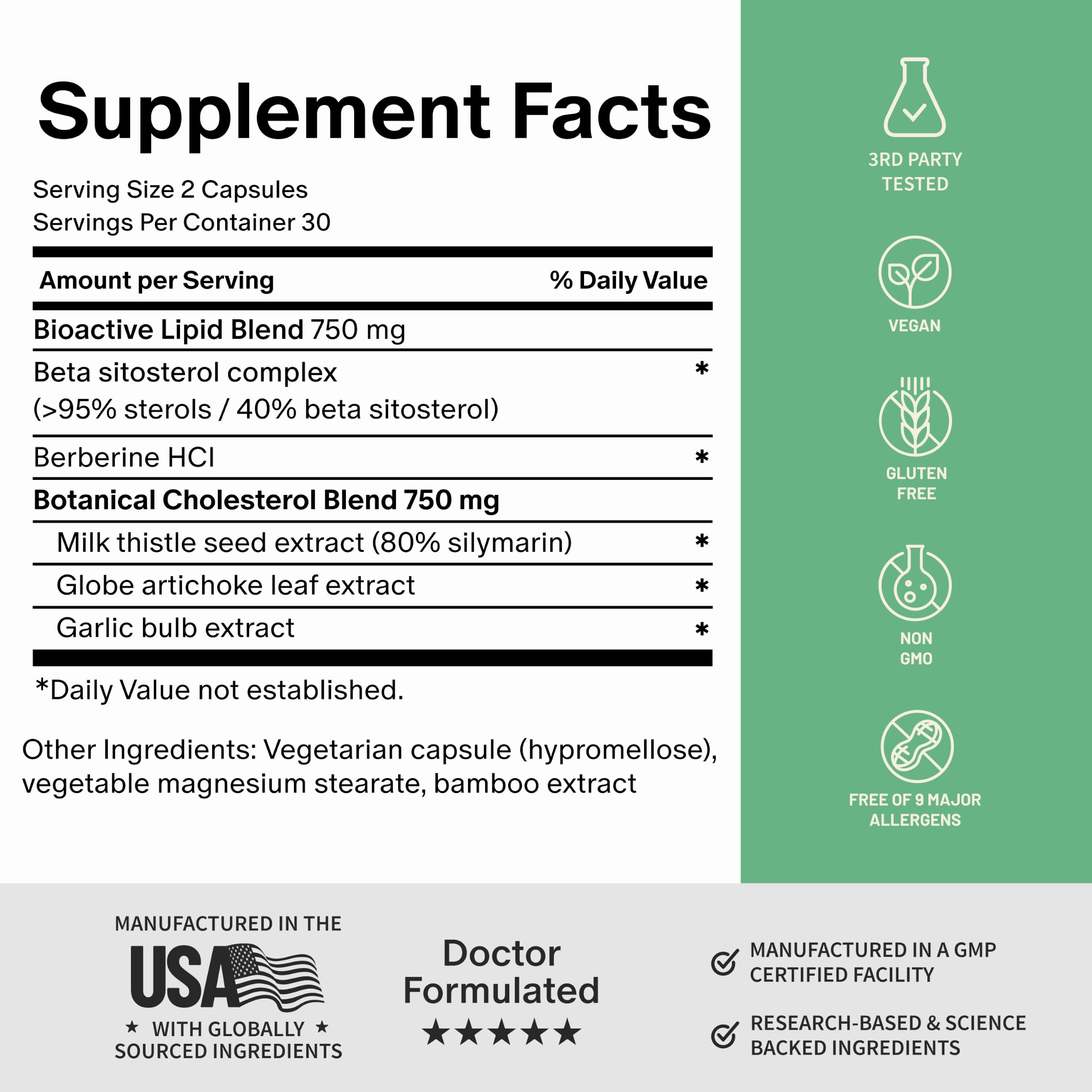 Snap Supplements cápsula en mano para comparar tamaño y dosificación
