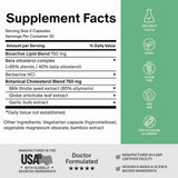 Snap Supplements cápsula en mano para comparar tamaño y dosificación