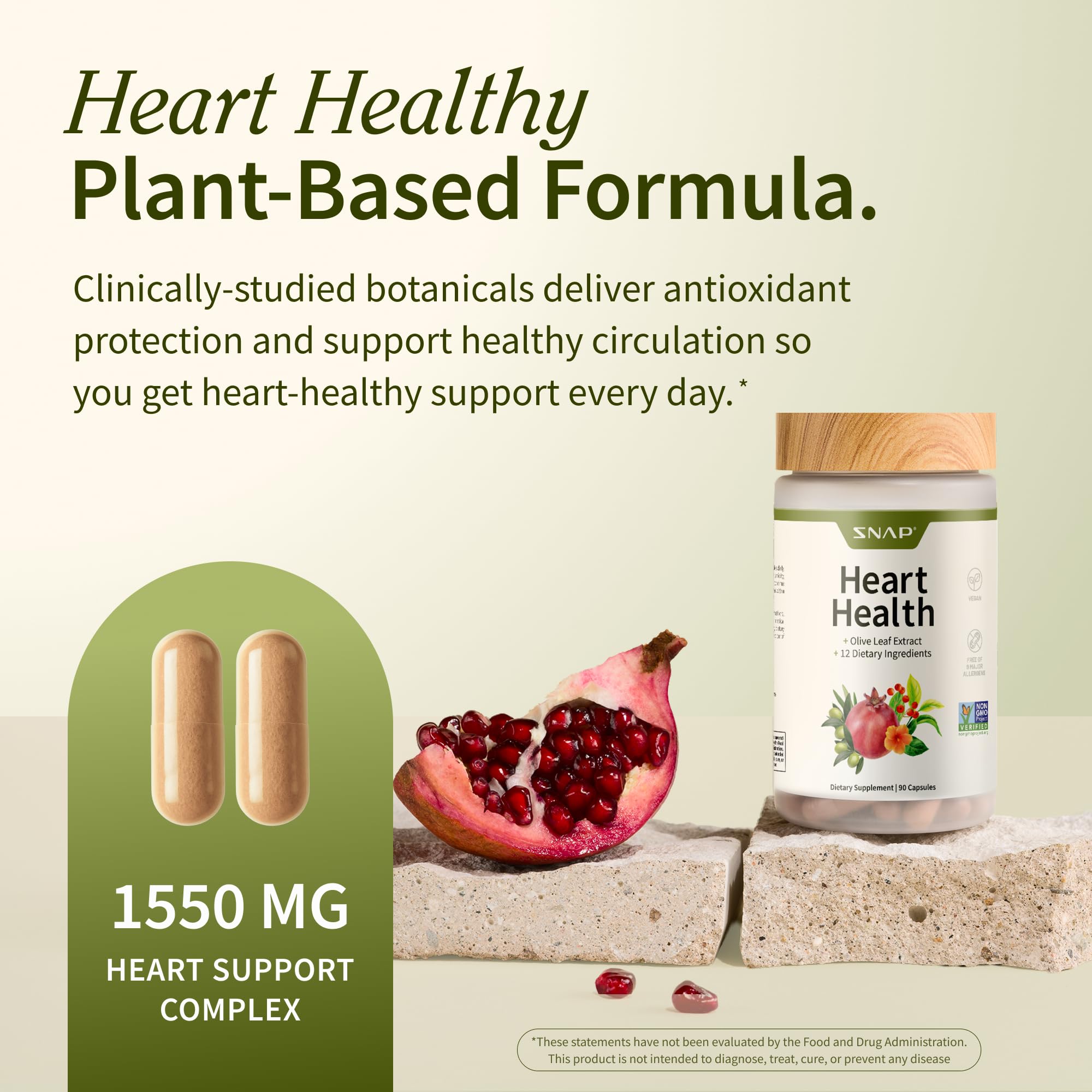Snap Supplements cápsulas en mano evidenciando facilidad de toma
