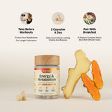 Snap Supplements detalle de las cápsulas que resalta textura y tolerancia
