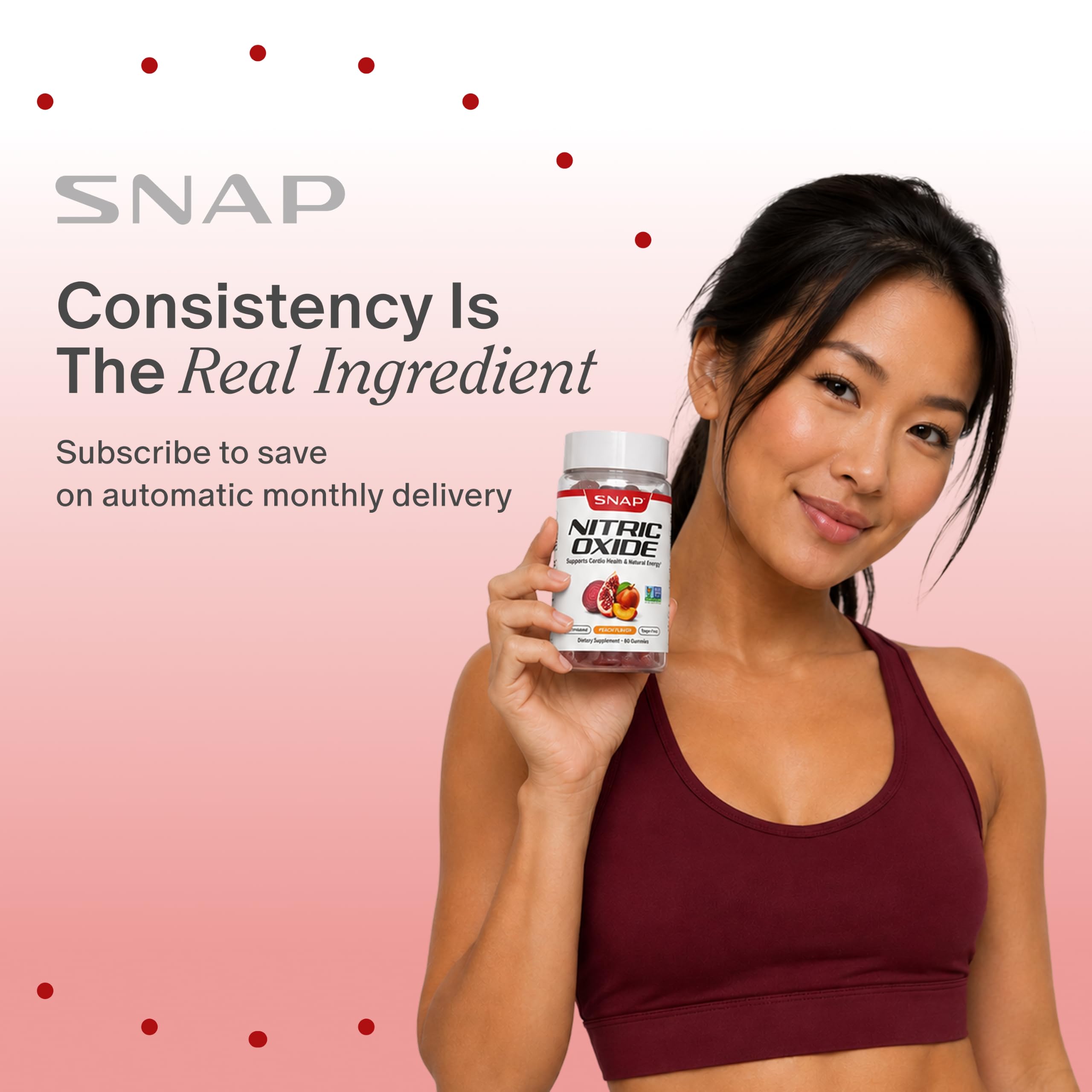 Snap Supplements comparación de tamaño y porciones claras para planificación