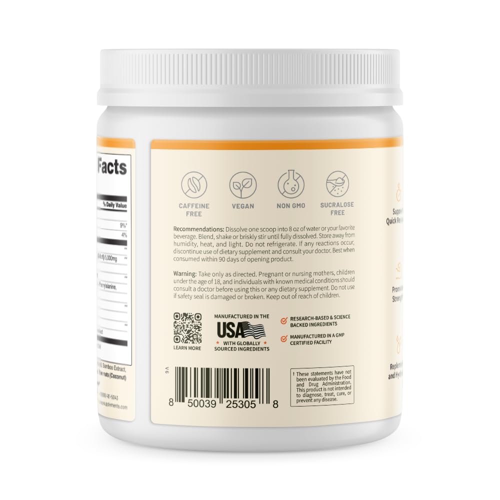 Envase de Snap Supplements junto a una mano para ver escala y tamaño del producto