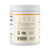 Envase de Snap Supplements junto a una mano para ver escala y tamaño del producto