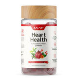 Snap Supplements frente del envase muestra 60 gomitas y beneficio práctico