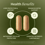 Snap Supplements detalle de la etiqueta con información de ingredientes