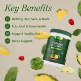 Etiqueta de Snap Supplements con lista de ingredientes y certificaciones claras