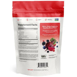 Snap Supplements sello GMP y texto de calidad en el envase