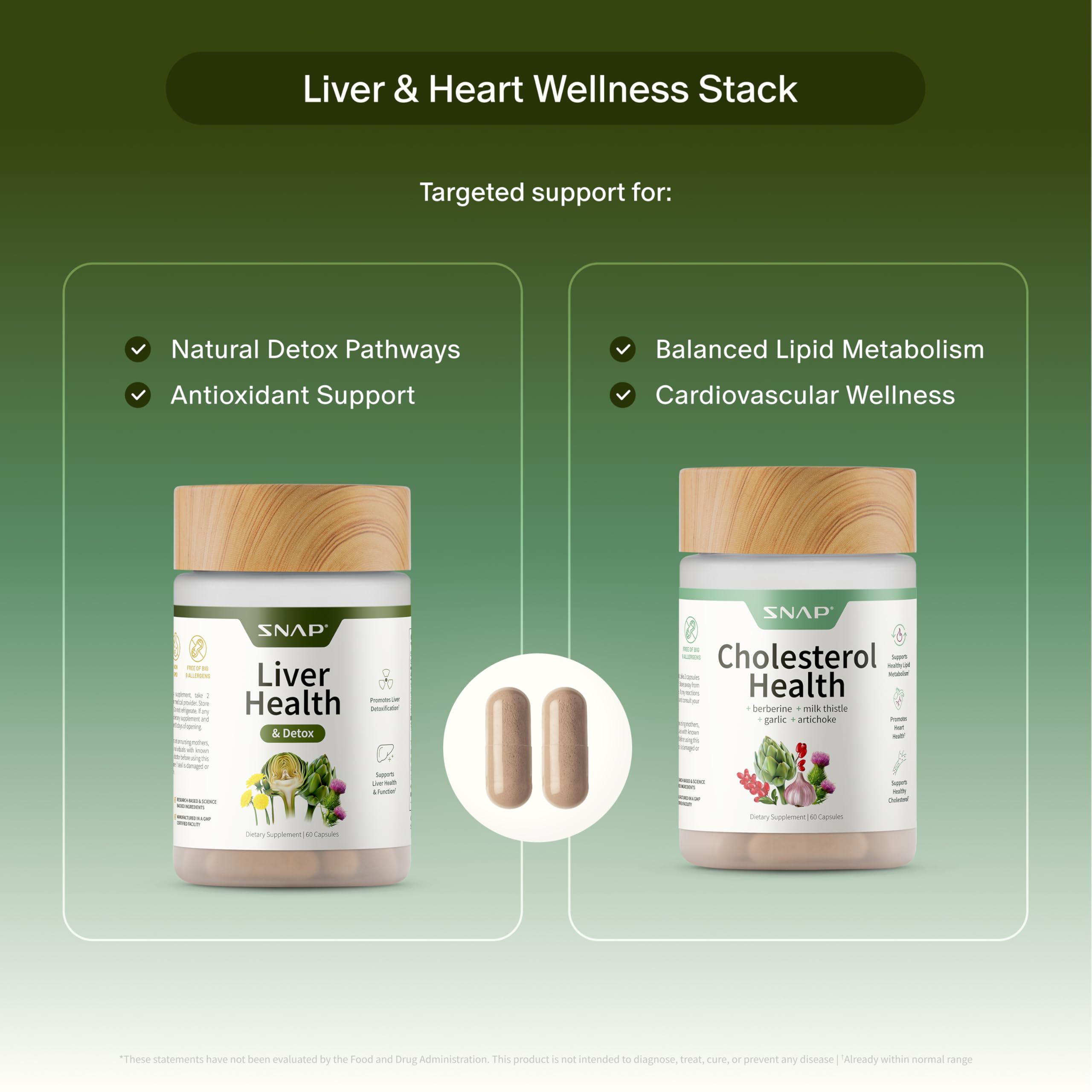 Snap Supplements frasco en bolso de viaje destacando portabilidad y rutina