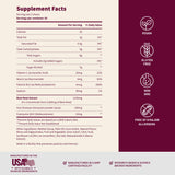 Snap Supplements envase abierto mostrando la cantidad y conservación