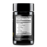 Snap Supplements estilo de vida activo con botella y zapatillas
