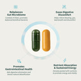 Snap Supplements en cocina junto a desayuno saludable, apoyo integral diario