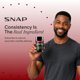 Snap Supplements en ambiente de gimnasio promoviendo recuperación