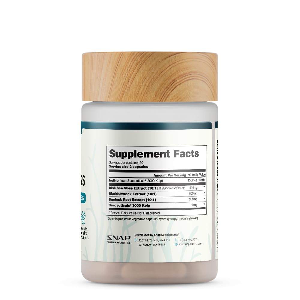 Snap Supplements frasco junto a desayuno para estilo de vida