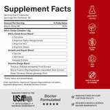 Snap Supplements infografía del estudio piloto mostrando reducción de viajes nocturnos