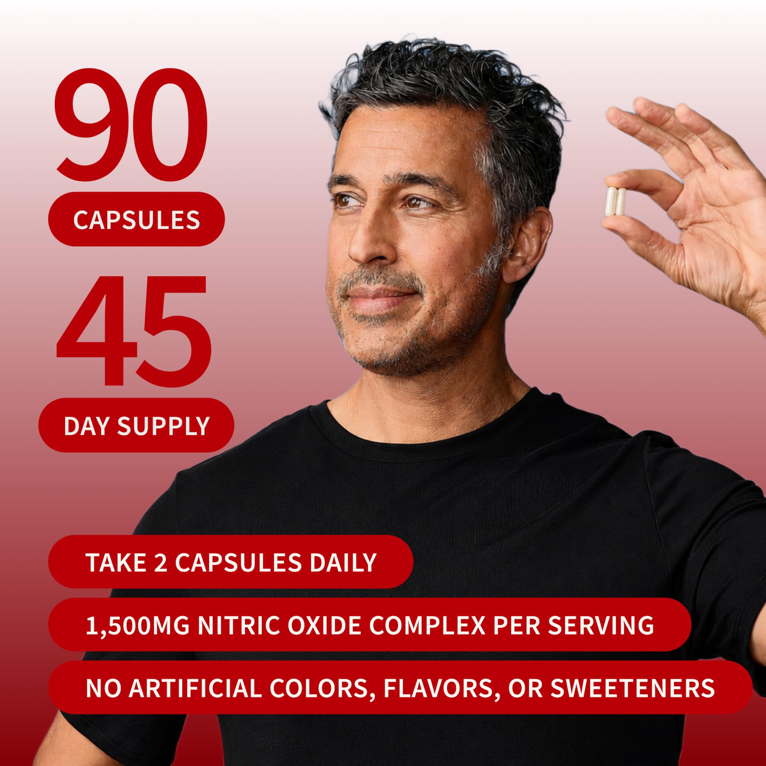 Snap Supplements etiqueta con ingredientes y dosificación clara