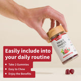 Snap Supplements etiqueta nutricional muestra CoQ10 y composición clara