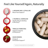Snap Supplements etiqueta informativa con ingredientes y dosis