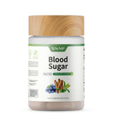 Snap Supplements frasco frontal mostrando etiqueta y beneficio diario