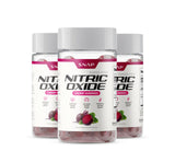 Snap Supplements frasco frontal con gominolas cherry práctico para llevar