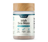 Snap Supplements frasco frontal mostrando etiqueta y beneficios