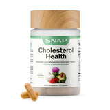 Snap Supplements botella frontal mostrando diseño y dosis clara