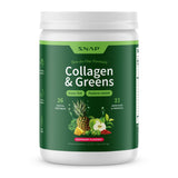 Snap Supplements envase frontal mostrando el logotipo y beneficios visibles