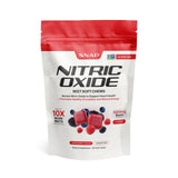 Snap Supplements empaque frontal mostrando 60 masticables y beneficios claros