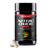 Snap Supplements envase frontal mostrando la cantidad y beneficios
