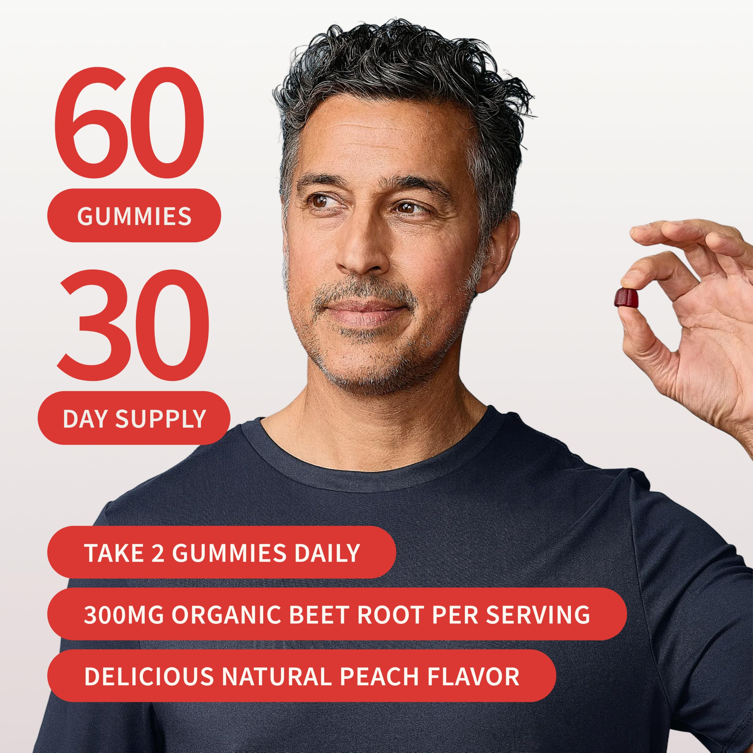 Snap Supplements gomitas en la mano facilidad de uso antes del entrenamiento