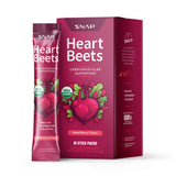Snap Supplements envase frontal mostrando el diseño y beneficios prácticos