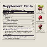 Snap Supplements en uso antes de ejercicio, apoyo natural para energía